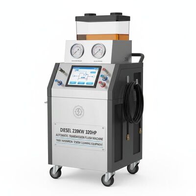 ディーゼル 239kw320hp 自動トランスミッション フラッシュマシン マックス 断続的な引き込み 90KN トランスミッションシステムの清掃機器