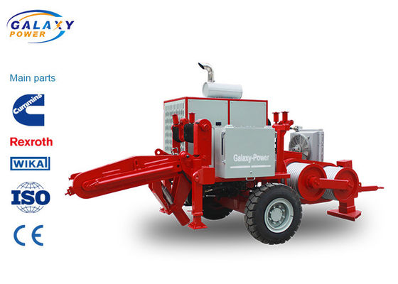 imported Engineが付いているGS180 239kw 320hp装置の油圧滑車