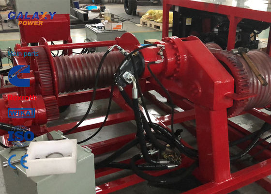 二重車輪油圧引き手および油圧ウィンチ77kw 103hp imported Engine