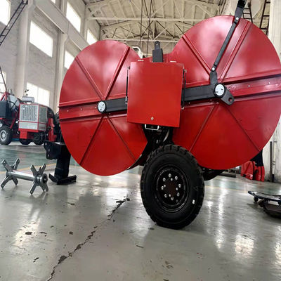 90KN Max Intermittent Pull Electric System Conductor Stringing Equipment for Fast Stringing