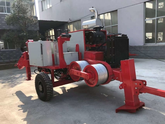 220のKv 9トン装置90knをひもでつなぐ頭上式ケーブルのテンショナー