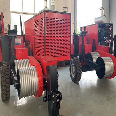 GS90 架空送電線架線用油圧引き機および張力調整機