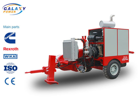 低い騒々しいの装置をひもでつなぐ滑車のimported Engine油圧ワイヤー