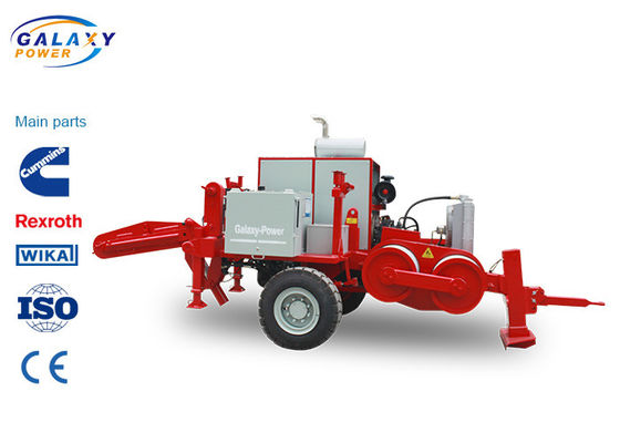 送電線油圧滑車imported Engineのための用具をひもでつなぐGs150