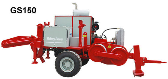 送電線油圧滑車imported Engineのための用具をひもでつなぐGs150