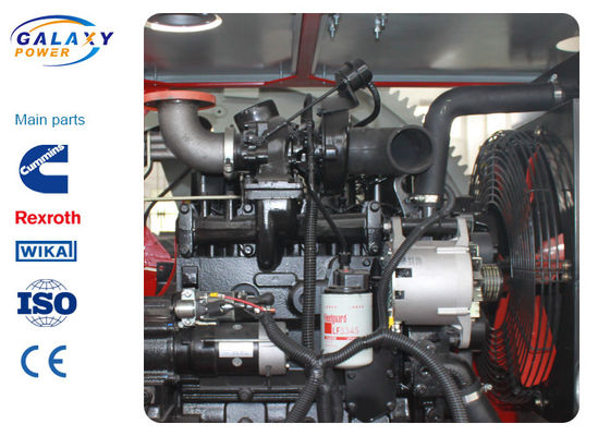 送電線油圧滑車imported Engineのための用具をひもでつなぐGs150