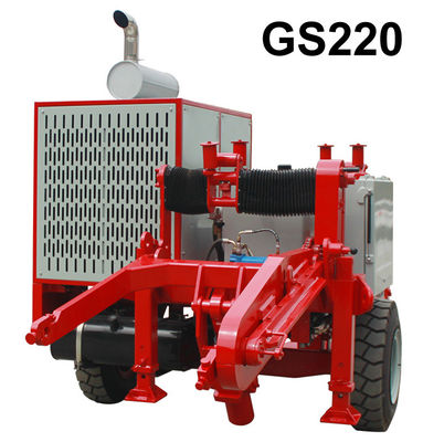 GS220 239kw320hpの送電線装置のimported Engineの油圧滑車