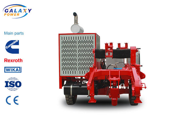 imported Engineの送電線装置GS280 298kw 400hpの油圧滑車