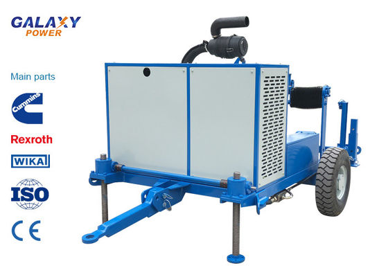 GS90 imported Engineの油圧管の引き手5km/H