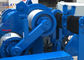 ISOの青い色地下機械49.2hp 100kN油圧引き手