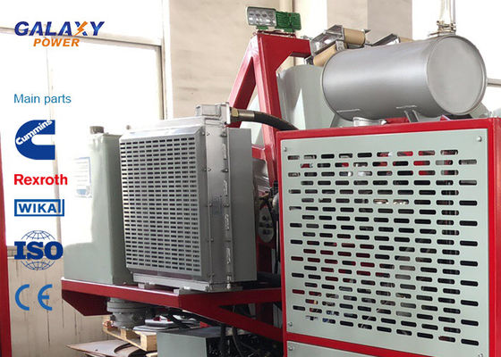 imported Engineが付いている装置の油圧テンショナーを引っ張るGL2x40電気ワイヤー