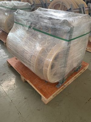 ナイロンホイール送電線工具