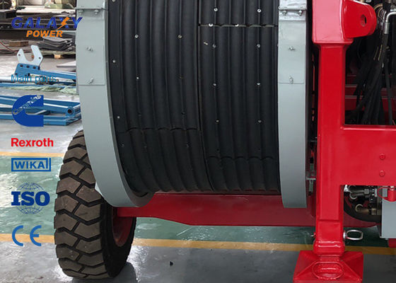装置をひもでつなぐ77kw 103hp imported Engineの油圧テンショナーの最高の断続的な張力2x45/1x90kN