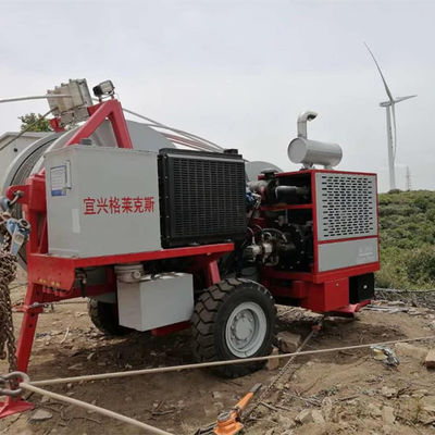 SA-ZY-30KN 可調整油圧プーラーテンショナー 500KV 送電線架線用