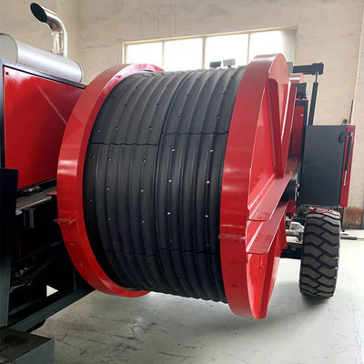 油圧プーラーテンショナー架空線架設工具 最大引張力 2x50KN 1x100KN