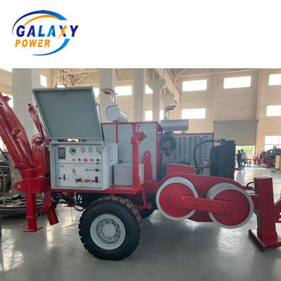 油圧プーラーテンショナー架空線架設工具 最大引張力 2x50KN 1x100KN