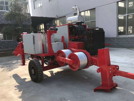 高電圧用90KN最大間欠引張高電流導体架線設備