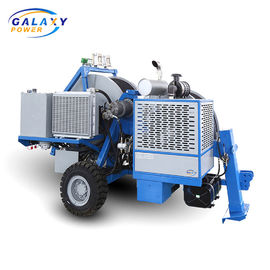 送電線のための装置をひもでつなぐ24V電気最高2x50KNテンショナー