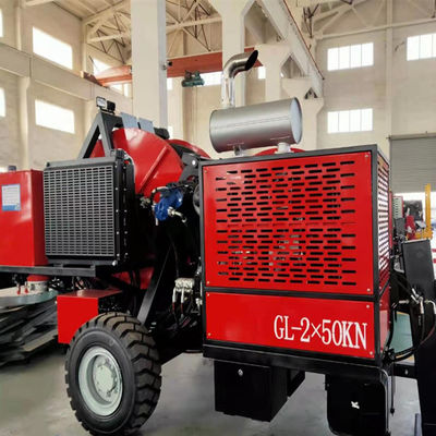 装置をひもでつなぐ対の束のコンダクター ワイヤー2x50KN油圧ケーブル