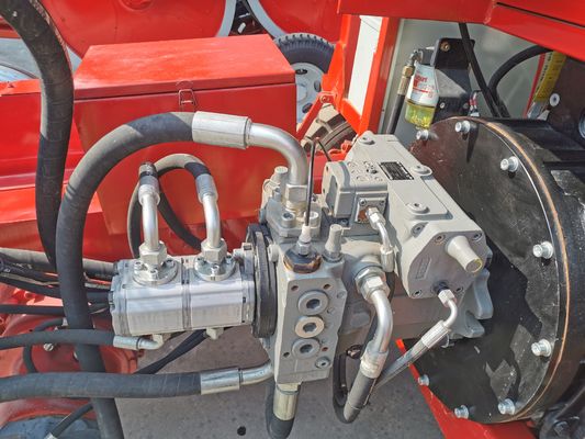 装置をひもでつなぐ90KN 118kW （158hp）油圧引き手の送電線