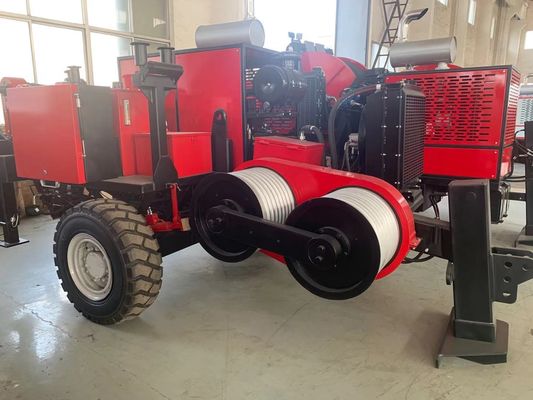 装置をひもでつなぐ最高の引き手12Ton ADSSケーブルの送電線