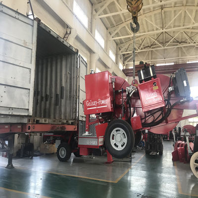 機械をひもでつなぐ伝達空気SAZY 1X30KN油圧テンショナー