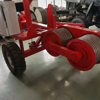 24V電気ディーゼル77kw 7は装置をひもでつなぐ4Tケーブルの引き手に溝を作る