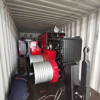 239KW （320hp） 22T油圧ケーブルの引き手のウィンチ機械をひもでつなぐAerical