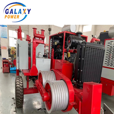 装置をひもでつなぐディーゼル77kw 103hp 400mm Bull 4Tonの送電線